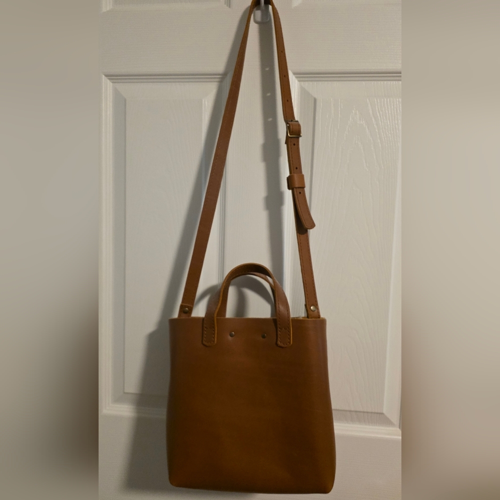 Portland Leather Mini Crossbody - Picture 3 of 3